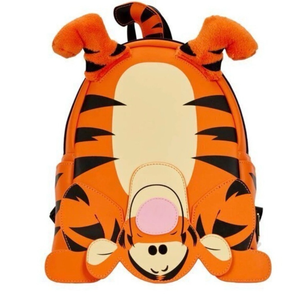 Loungefly Disney Winnie the‎ Pooh Tigger Cosplay Mini Backpack - Picture 6 of 8